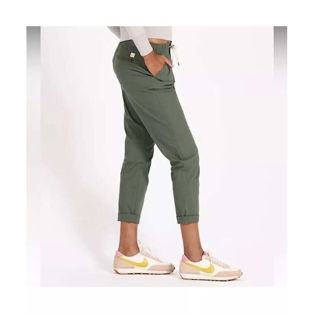 Vuori Olive Green Track Pants
